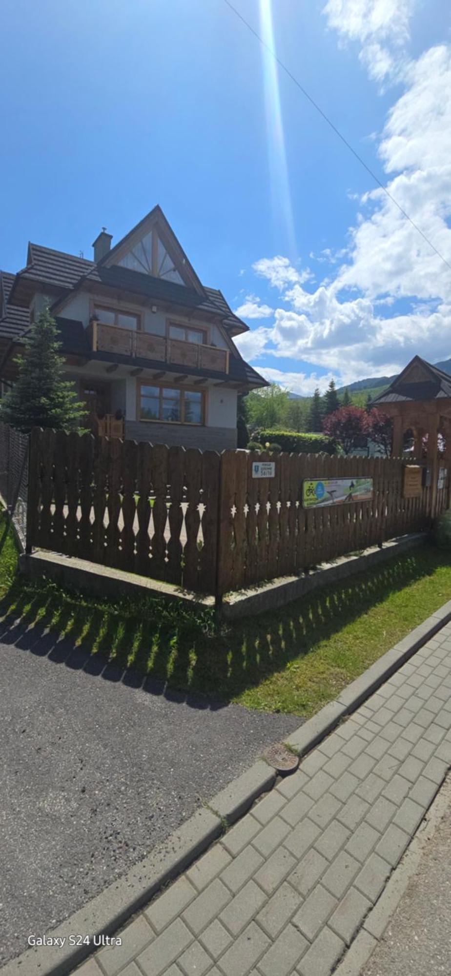 Domek Za Strugiem - Pokoje I Apartamenty ซาโกปาเน ภายนอก รูปภาพ