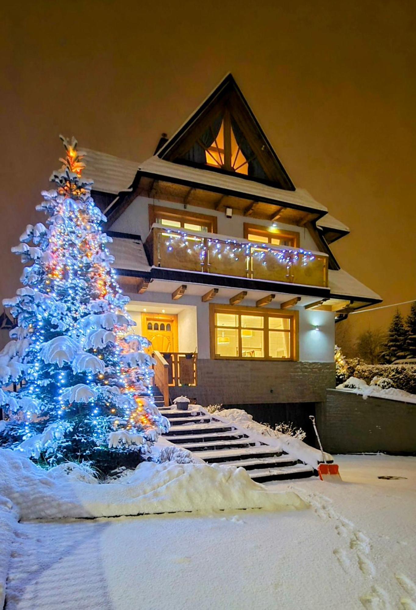 Domek Za Strugiem - Pokoje I Apartamenty ซาโกปาเน ภายนอก รูปภาพ