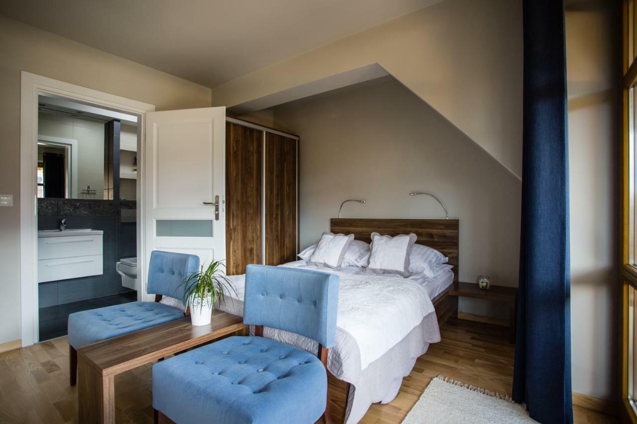 Domek Za Strugiem - Pokoje I Apartamenty ซาโกปาเน ภายนอก รูปภาพ